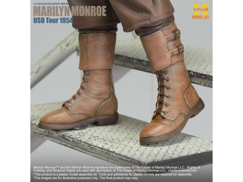 Marilyn Monroe (USO Tour 1954) 1/8 Scale Model Kit Gallery Image 10