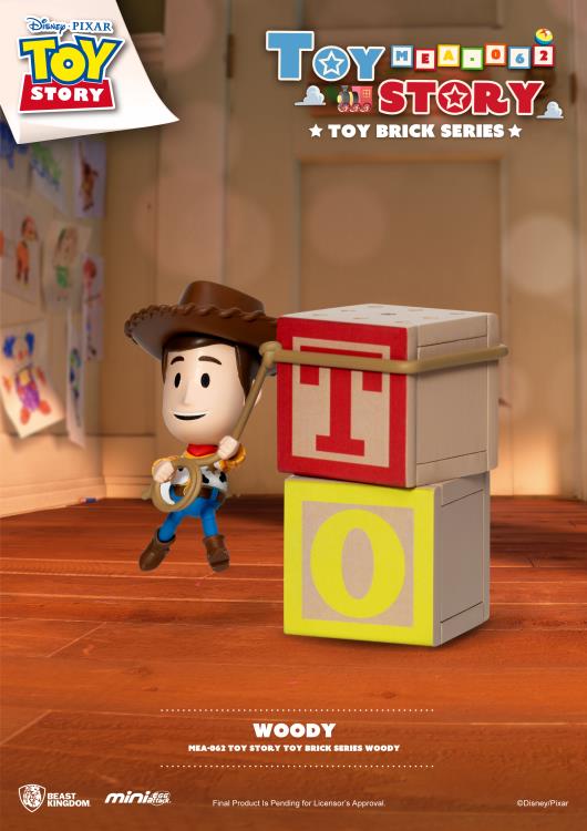 Toy Story Mini Egg Attack Toy Brick Series MEA-062 Boxed Set of 8 Figures Gallery Image 4