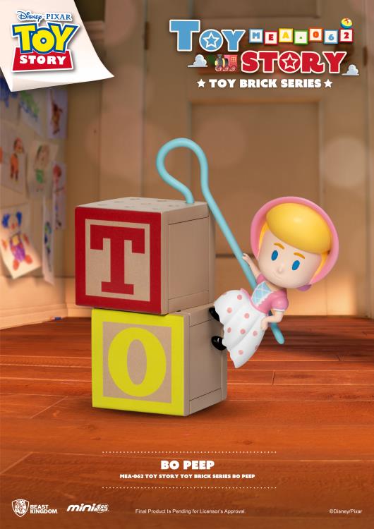 Toy Story Mini Egg Attack Toy Brick Series MEA-062 Boxed Set of 8 Figures Gallery Image 18