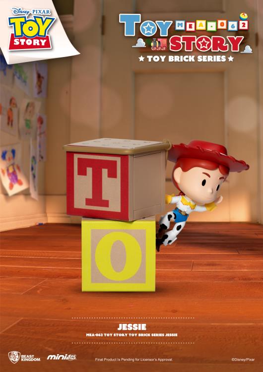 Toy Story Mini Egg Attack Toy Brick Series MEA-062 Boxed Set of 8 Figures Gallery Image 7