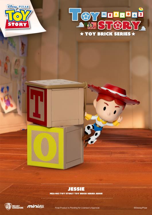 Toy Story Mini Egg Attack Toy Brick Series MEA-062 Boxed Set of 8 Figures Gallery Image 8