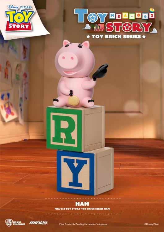 Toy Story Mini Egg Attack Toy Brick Series MEA-062 Boxed Set of 8 Figures Gallery Image 12