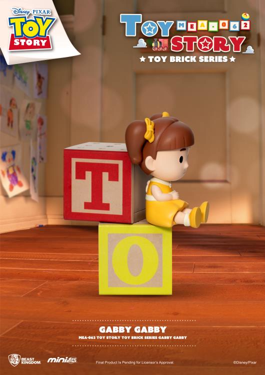 Toy Story Mini Egg Attack Toy Brick Series MEA-062 Boxed Set of 8 Figures Gallery Image 9