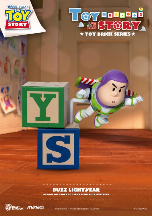 Toy Story Mini Egg Attack Toy Brick Series MEA-062 Boxed Set of 8 Figures Gallery Image 14