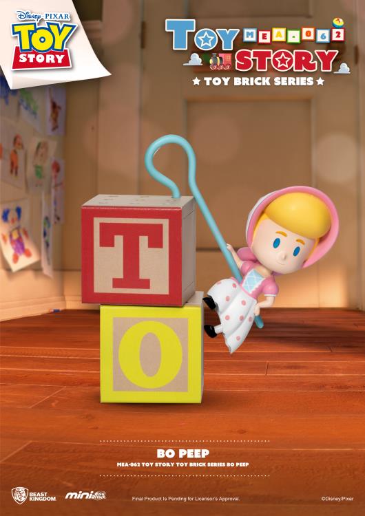 Toy Story Mini Egg Attack Toy Brick Series MEA-062 Boxed Set of 8 Figures Gallery Image 17
