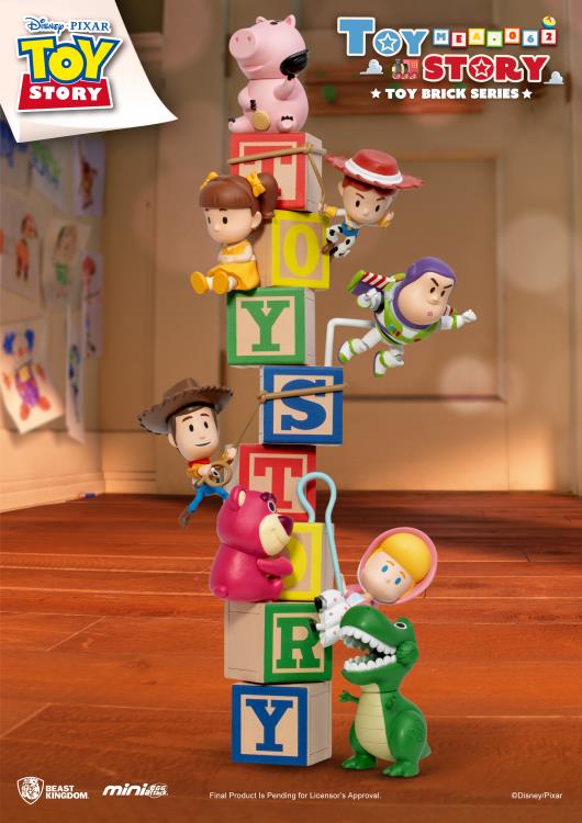 Toy Story Mini Egg Attack Toy Brick Series MEA-062 Boxed Set of 8 Figures Gallery Image 19