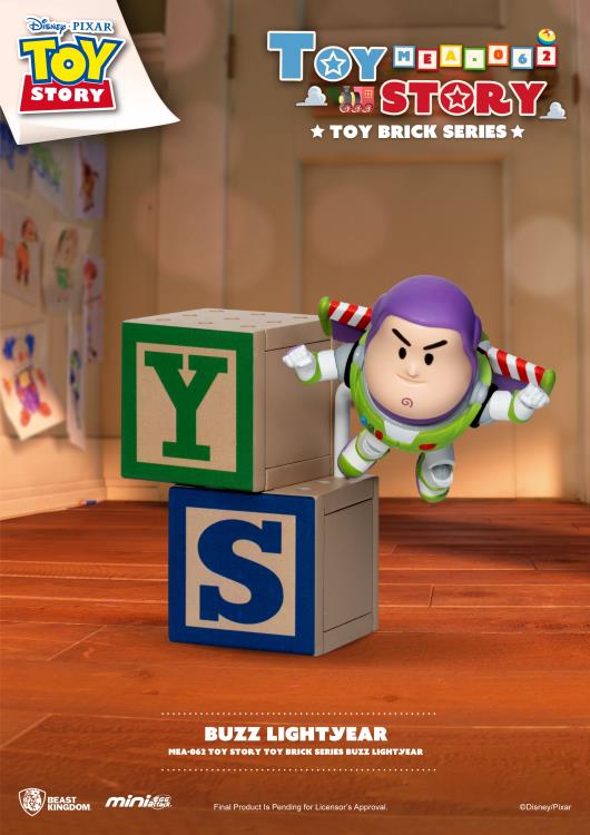 Toy Story Mini Egg Attack Toy Brick Series MEA-062 Boxed Set of 8 Figures Gallery Image 13