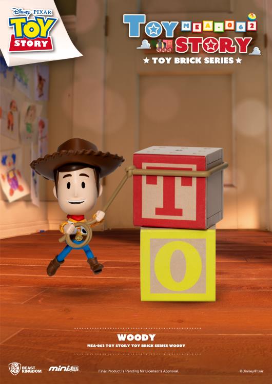 Toy Story Mini Egg Attack Toy Brick Series MEA-062 Boxed Set of 8 Figures Gallery Image 3