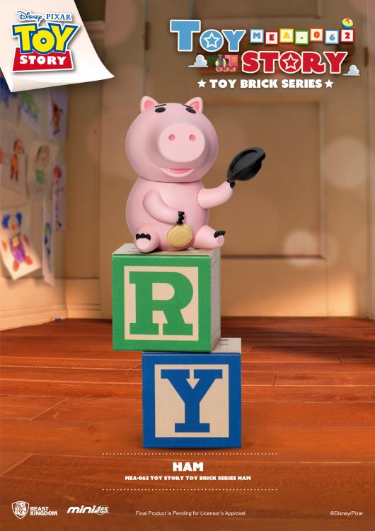 Toy Story Mini Egg Attack Toy Brick Series MEA-062 Boxed Set of 8 Figures Gallery Image 11