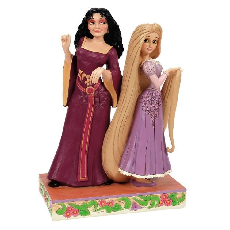 Tangled Disney Traditions Rapunzel vs. Mother Gothel Figurine (Jim