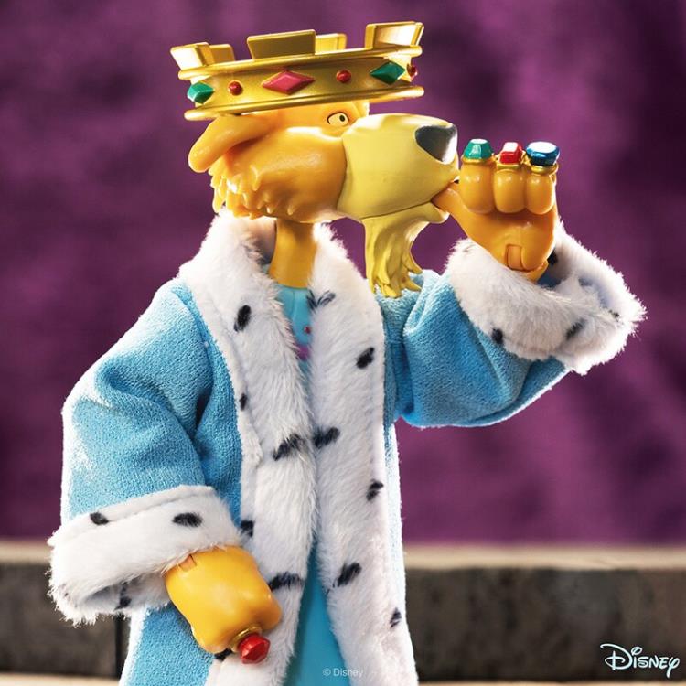 Robin Hood Disney ULTIMATES! Prince John (Blue Robe) NYCC 2023 Exclusive Action Figure Gallery Image 4