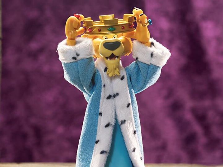 Robin Hood Disney ULTIMATES! Prince John (Blue Robe) NYCC 2023 Exclusive Action Figure Gallery Image 1
