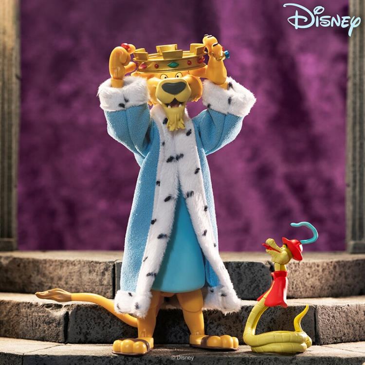 Robin Hood Disney ULTIMATES! Prince John (Blue Robe) NYCC 2023 Exclusive Action Figure Gallery Image 3