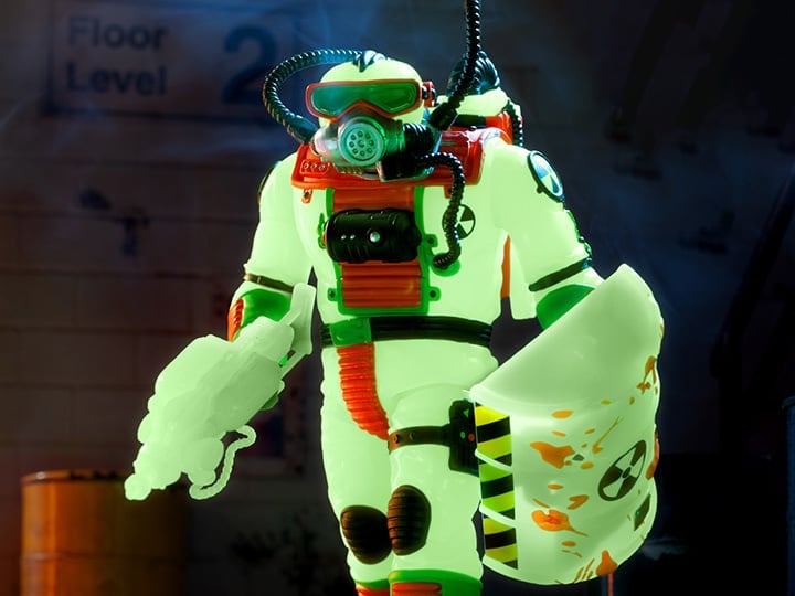 Toxic Crusaders ULTIMATES! Radiation Ranger (Glow-in-the-Dark