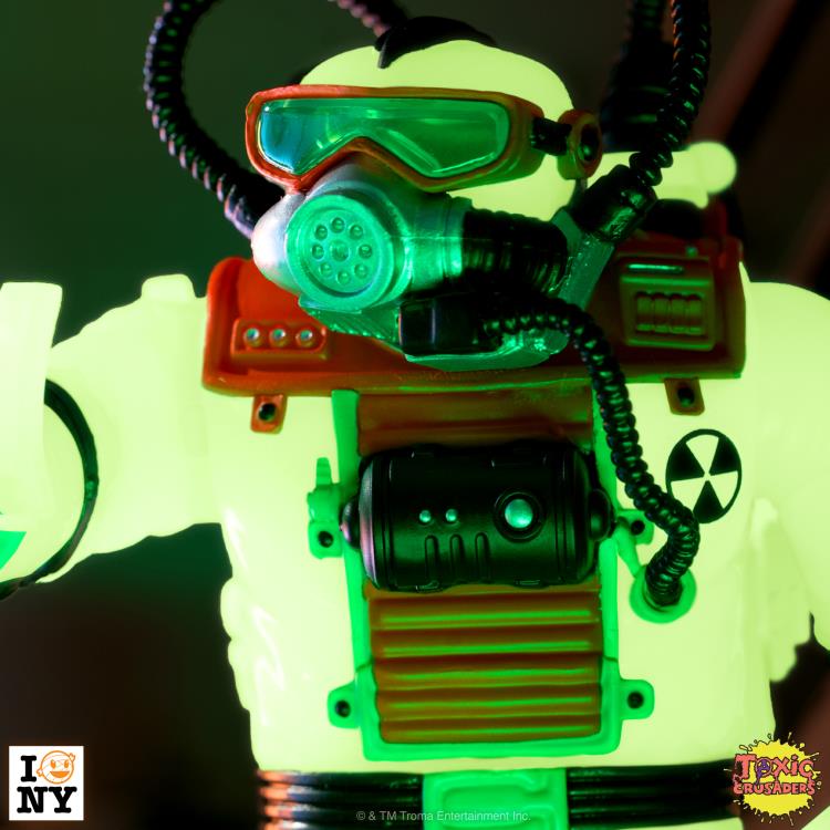Toxic Crusaders ULTIMATES! Radiation Ranger (Glow-in-the-Dark) NYCC 2023 Exclusive Action Figure Gallery Image 5