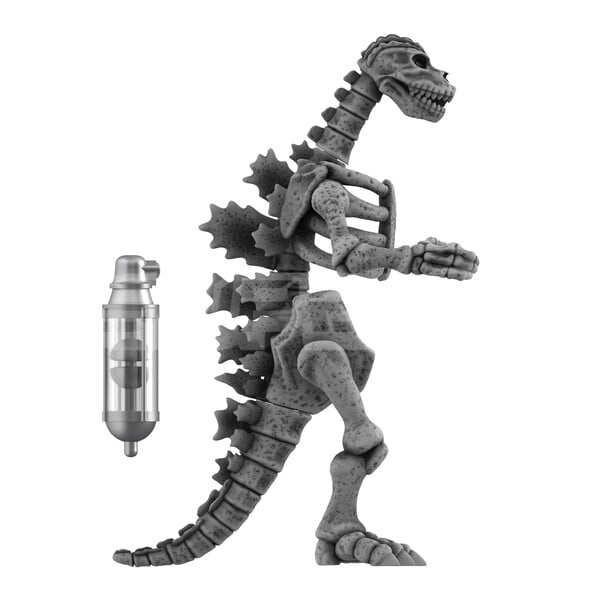 Toho ReAction Godzilla Skeleton Figure Gallery Image 4