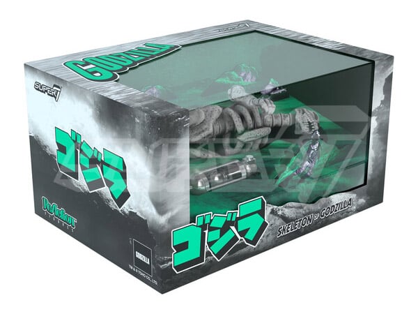 Toho ReAction Godzilla Skeleton Figure Gallery Image 7