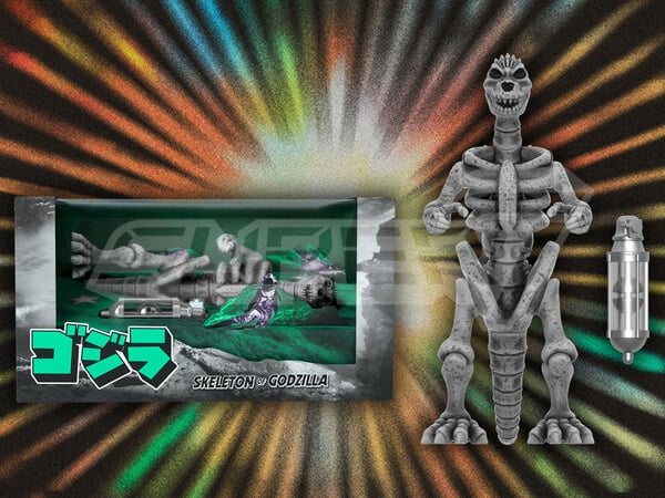Toho ReAction Godzilla Skeleton Figure Gallery Image 5