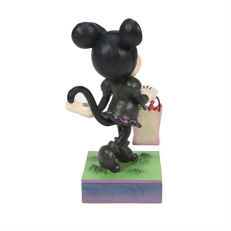Disney Traditions Cat Costume Minnie Mouse Figurine (Jim Shore)