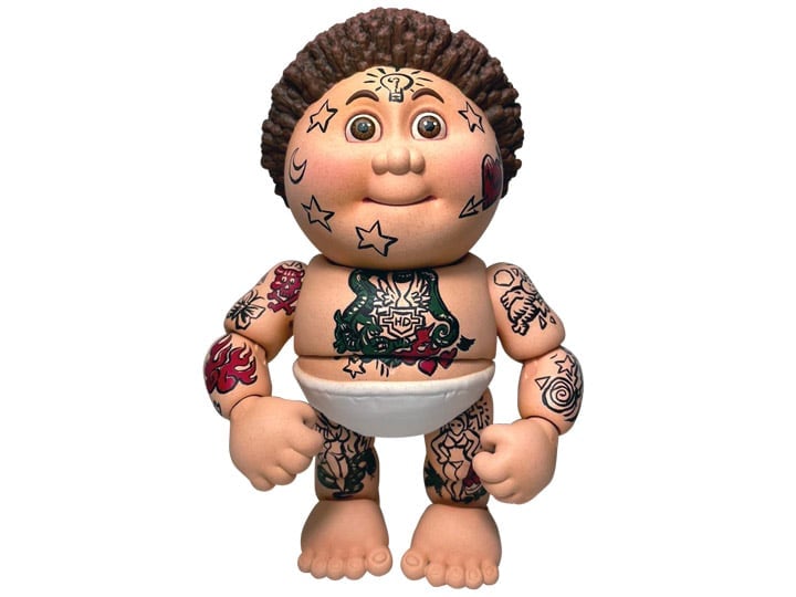 Garbage Pail Kids GPK Classic Tattoo Lou Gallery Image 1