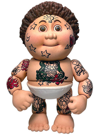 Garbage Pail Kids GPK Classic Tattoo Lou Gallery Image 2