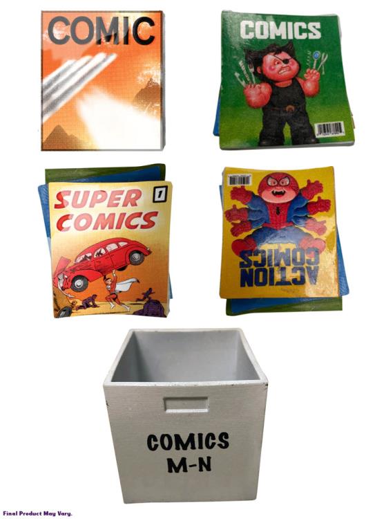 Garbage Pail Kids GPK Classic Nat Nerd Gallery Image 7