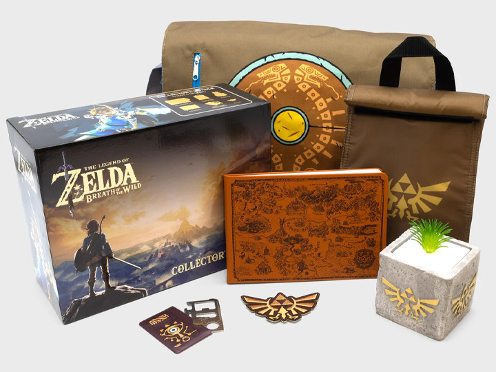 The Legend of Zelda: Breath of the Wild Collector's Box II