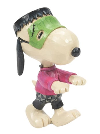 Peanuts Snoopy Monster Mini Figurine (Jim Shore) Gallery Image 2