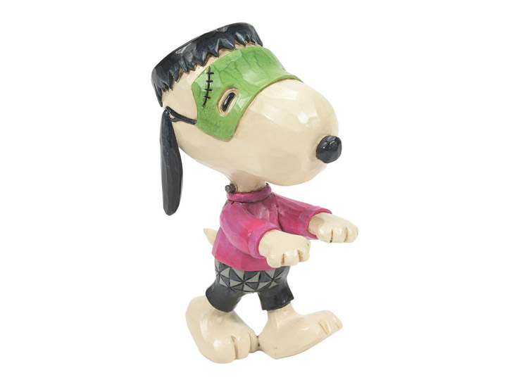 Peanuts Snoopy Monster Mini Figurine (Jim Shore) Gallery Image 1
