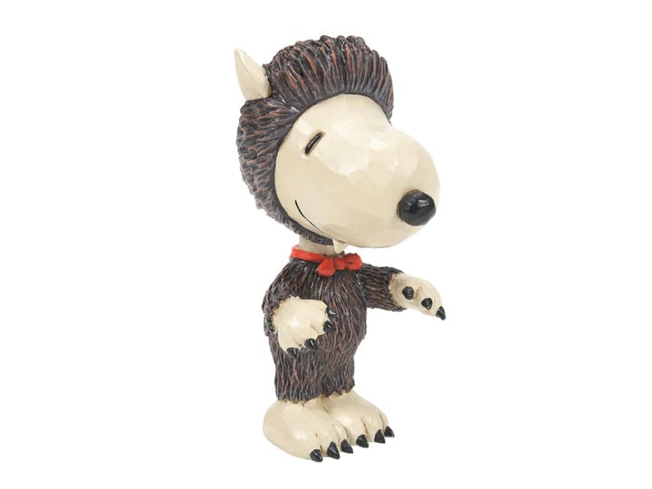 Peanuts Werewolf Snoopy Mini Figurine (Jim Shore) Gallery Image 1