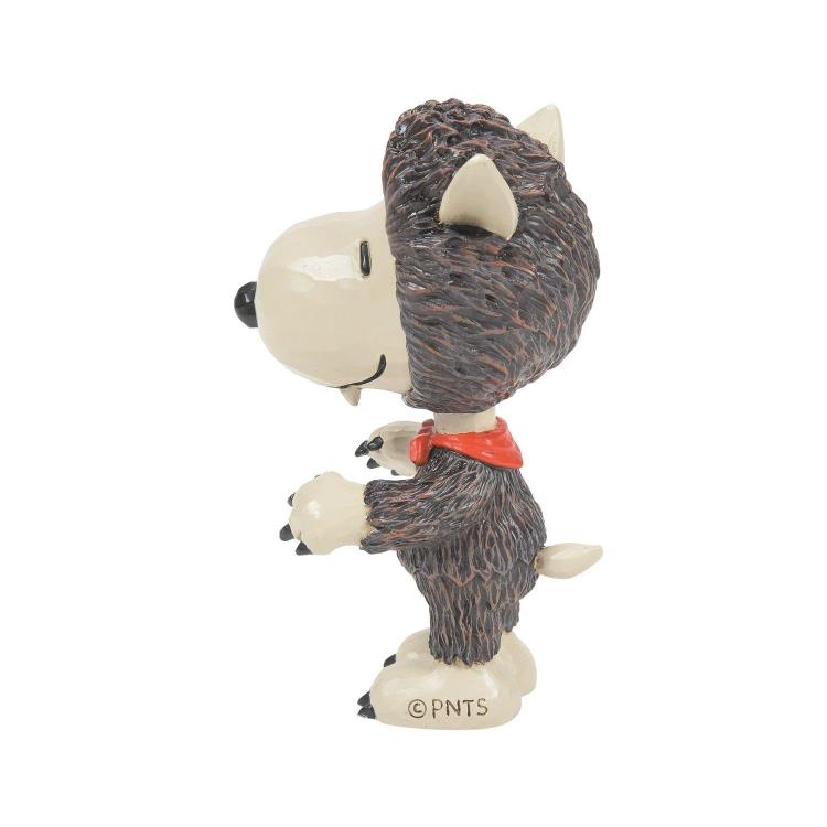 Peanuts Werewolf Snoopy Mini Figurine (Jim Shore) Gallery Image 5