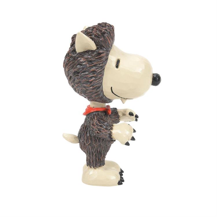 Peanuts Werewolf Snoopy Mini Figurine (Jim Shore) Gallery Image 3