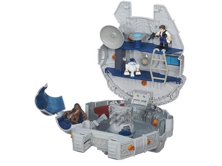 Star Wars Galactic Heroes Millennium Falcon Gallery Image 2