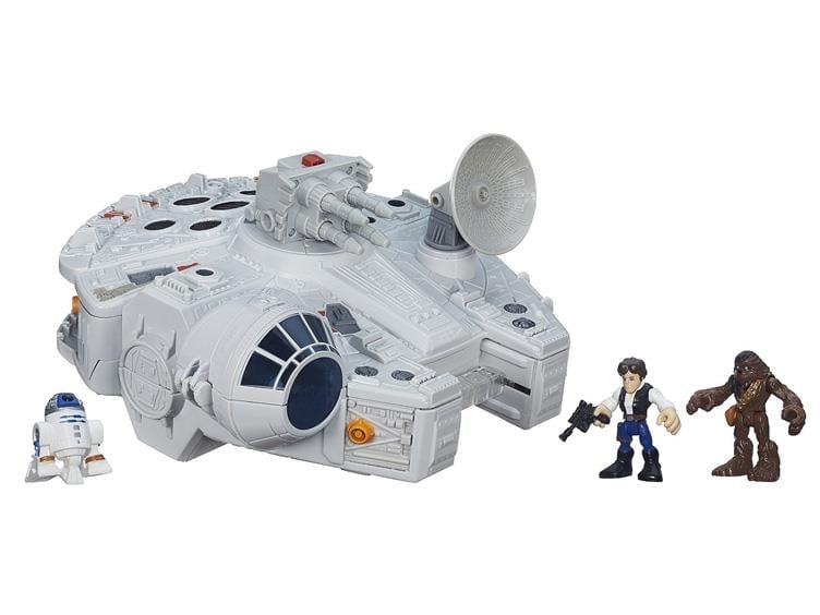 Star Wars Galactic Heroes Millennium Falcon Gallery Image 1