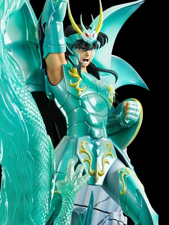 Saint Seiya Ikigai Shiryu God Cloth 1/6 Scale Limited Edition Statue Gallery Image 2