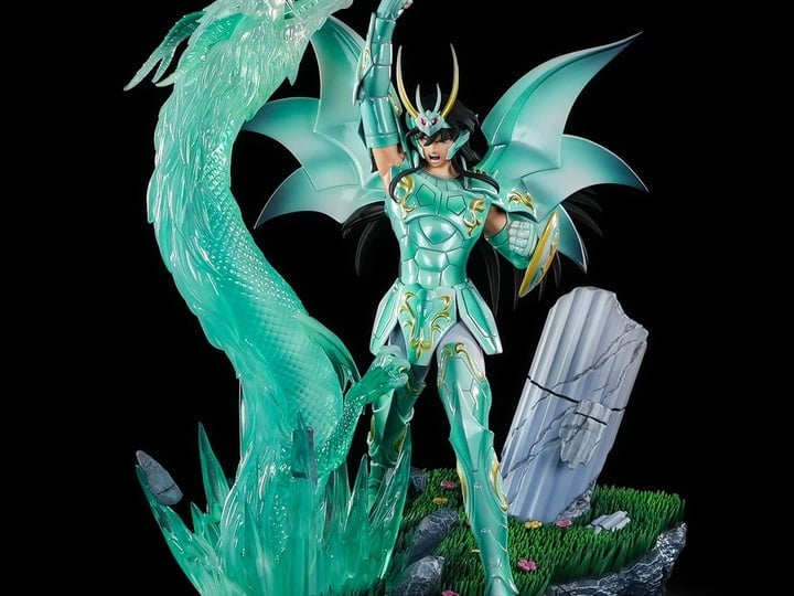 Saint Seiya Ikigai Shiryu God Cloth 1/6 Scale Limited Edition Statue Gallery Image 1