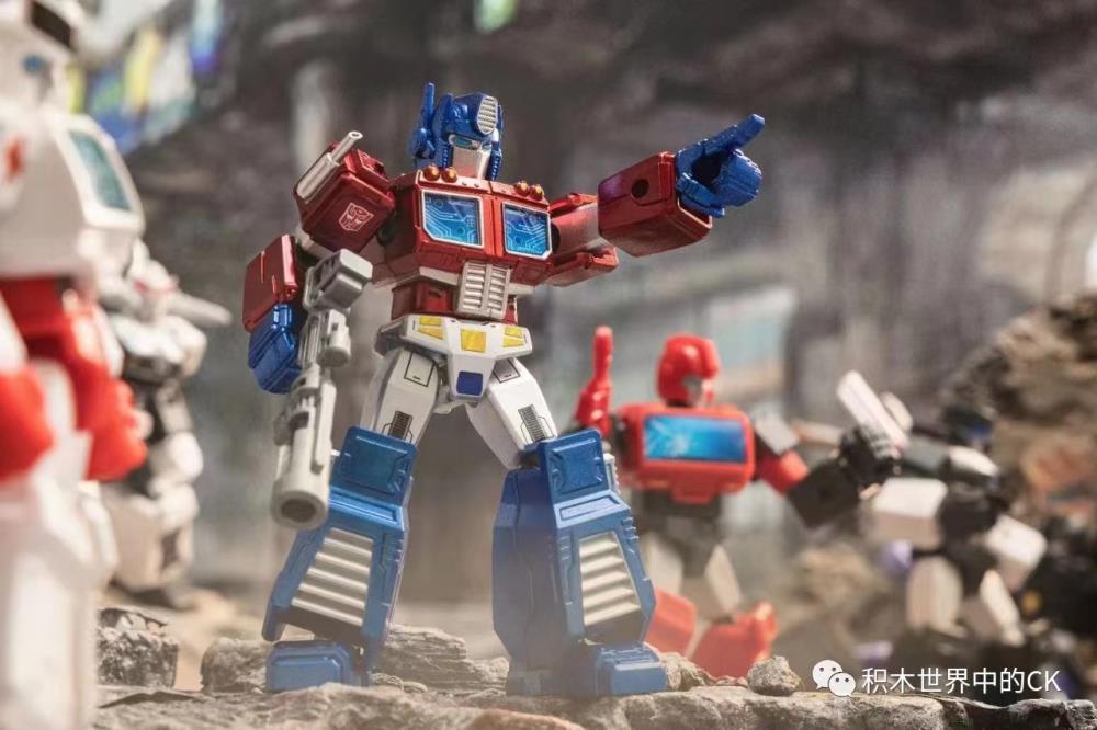 Transformers G1 Galaxy Version Boxed Set of 9 Model Kits (International Ver.) Gallery Image 14