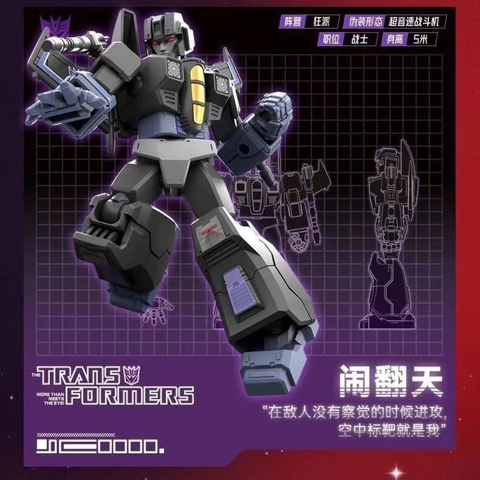 Transformers G1 Galaxy Version Boxed Set of 9 Model Kits (International Ver.) Gallery Image 10