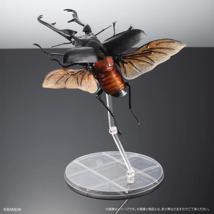The Diversity of Life on Earth Giraffe Stag Beetle Exclusive Figure Gallery Image 6