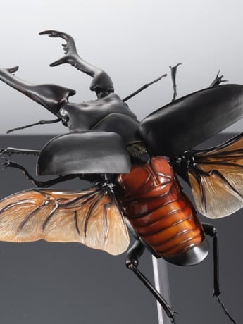 The Diversity of Life on Earth Giraffe Stag Beetle Exclusive Figure Gallery Image 2