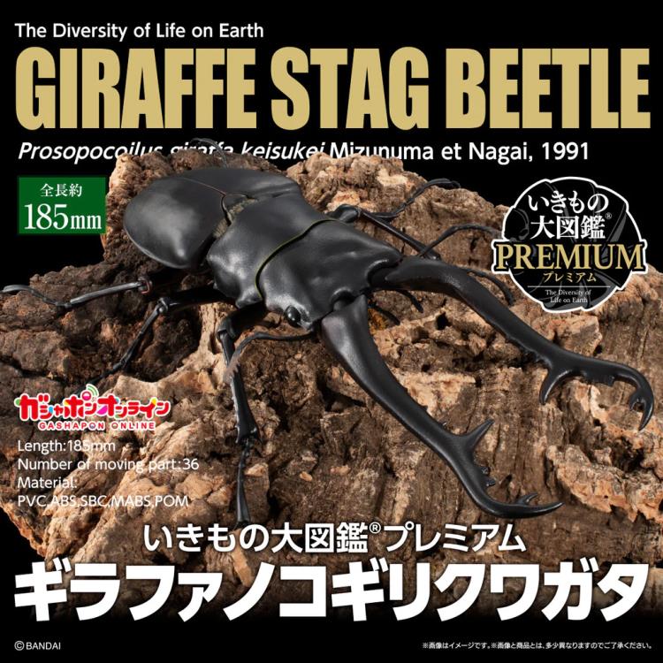 The Diversity of Life on Earth Giraffe Stag Beetle Exclusive Figure Gallery Image 9