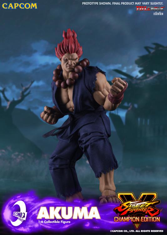 Street Fighter V Iconiq Gaming Series Akuma 1/6 Scale Collectible Figure Gallery Image 20