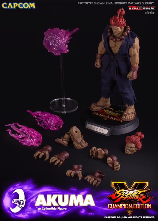 Street Fighter V Iconiq Gaming Series Akuma 1/6 Scale Collectible Figure Gallery Image 28