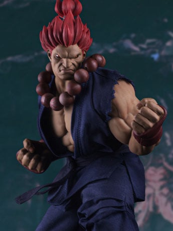 Street Fighter V Iconiq Gaming Series Akuma 1/6 Scale Collectible Figure Gallery Image 2