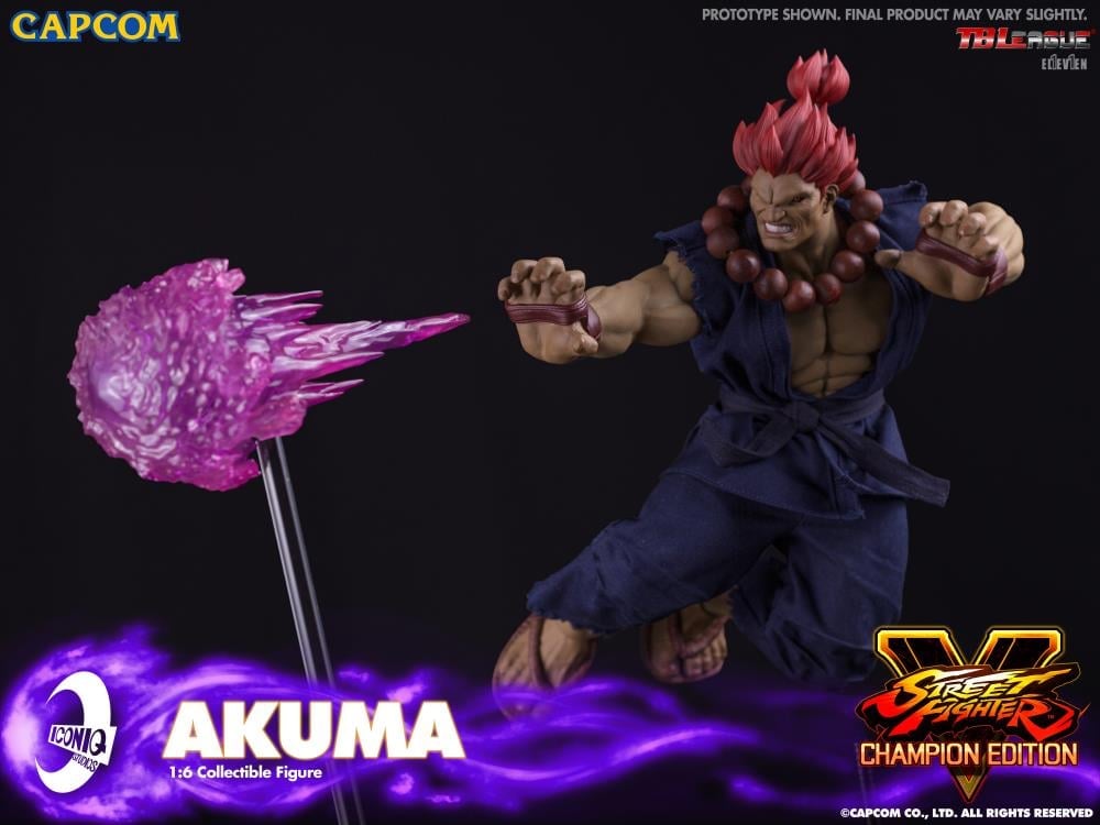 Street Fighter V Iconiq Gaming Series Akuma 1/6 Scale Collectible Figure Gallery Image 8