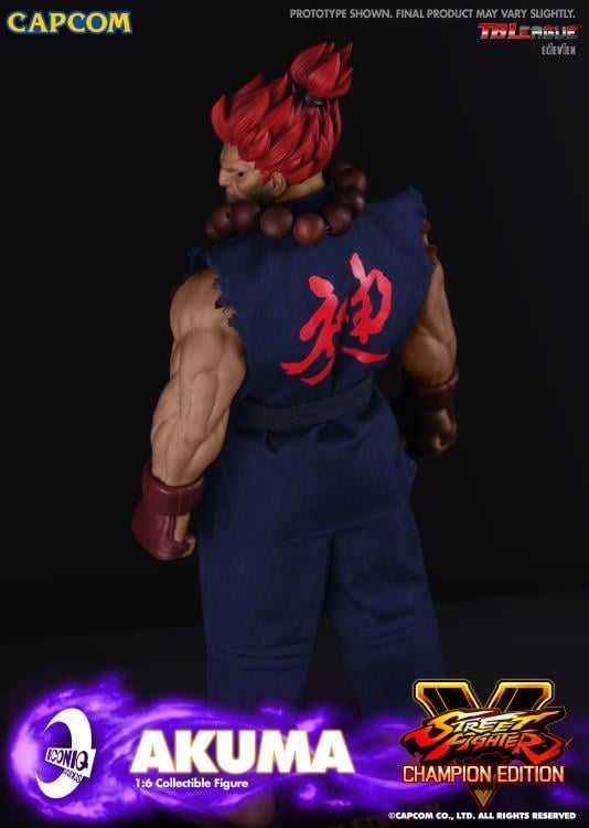 Street Fighter V Iconiq Gaming Series Akuma 1/6 Scale Collectible Figure Gallery Image 12
