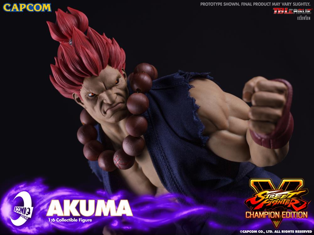 Street Fighter V Iconiq Gaming Series Akuma 1/6 Scale Collectible Figure Gallery Image 16