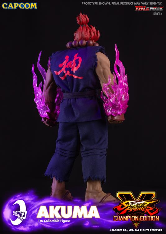 Street Fighter V Iconiq Gaming Series Akuma 1/6 Scale Collectible Figure Gallery Image 6