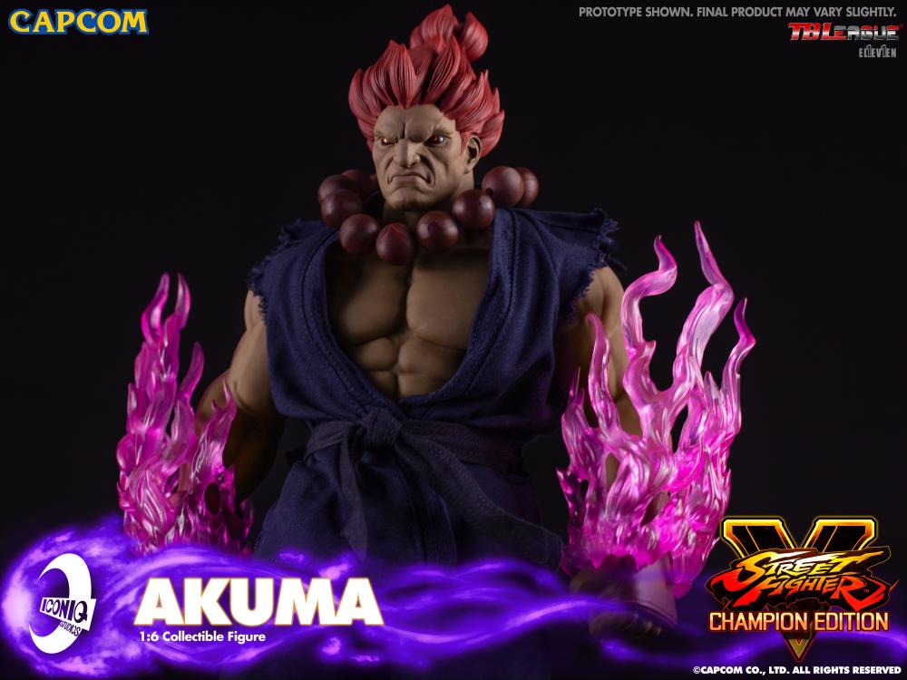 Street Fighter V Iconiq Gaming Series Akuma 1/6 Scale Collectible Figure Gallery Image 17