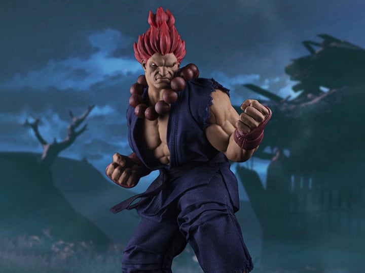 Street Fighter V Iconiq Gaming Series Akuma 1/6 Scale Collectible Figure Gallery Image 1